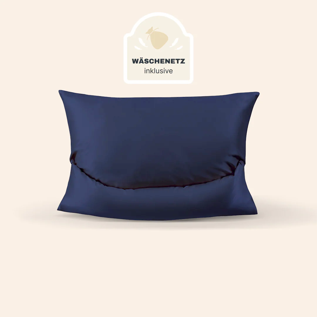 mysheepi-HOME-Seidenkissenbezug-Marineblau