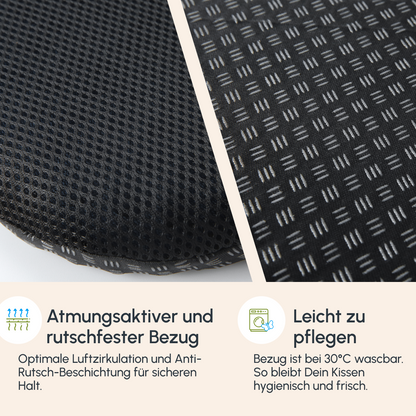 Ergonomisches Sitzkissen