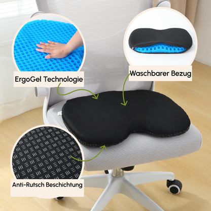 Ergonomisches Sitzkissen