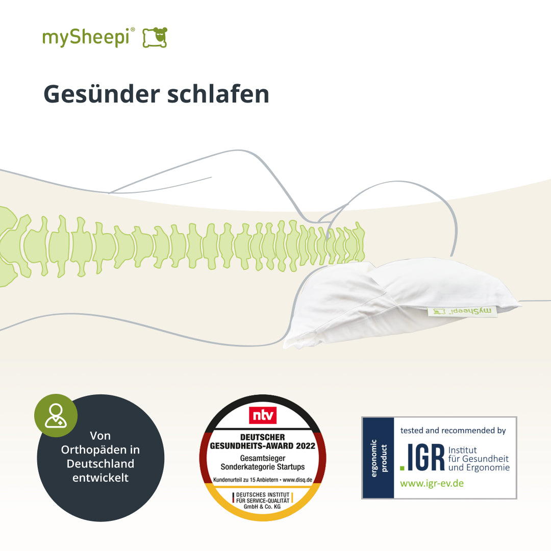 mySheepi HOME Kopfkissen