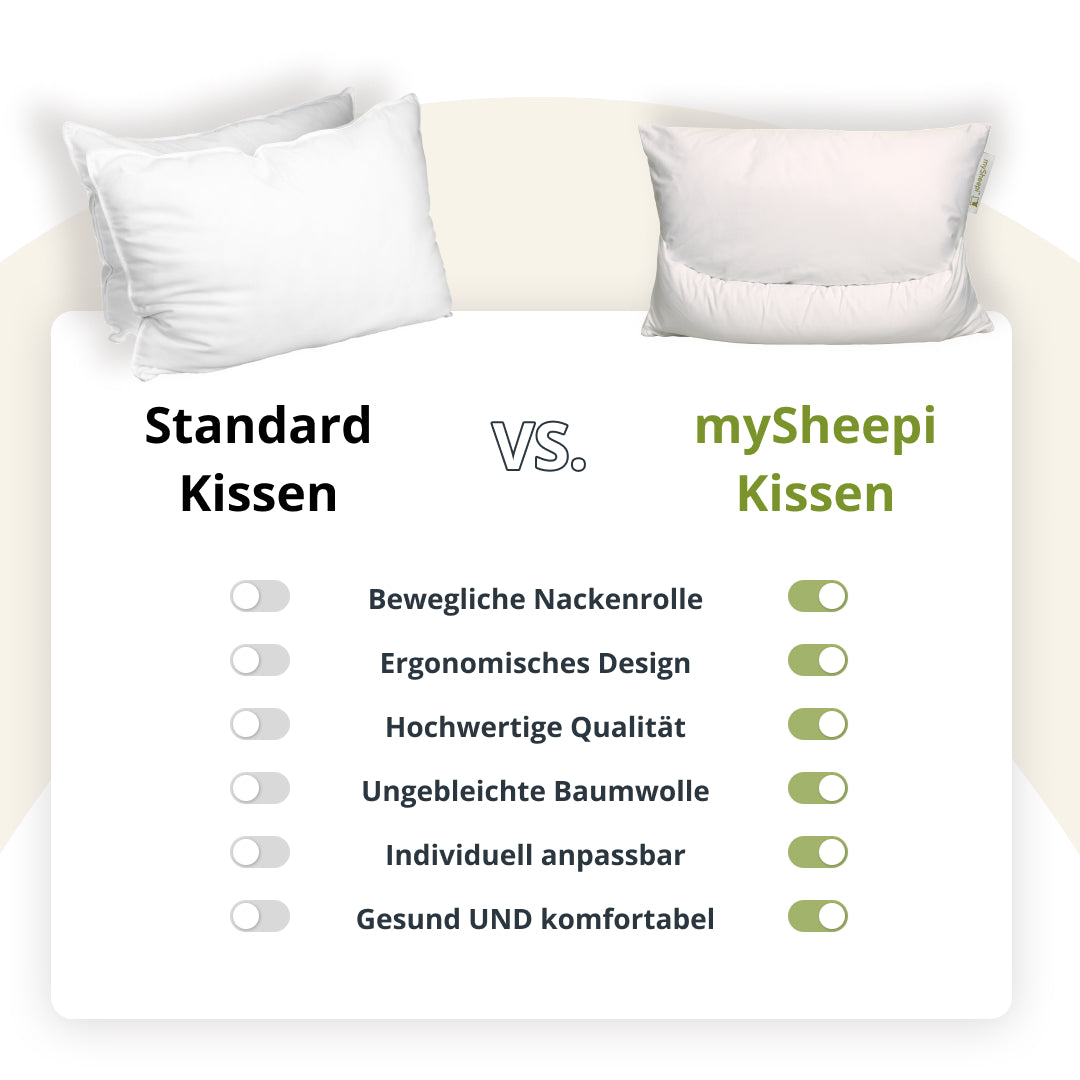 mySheepi HOME Kopfkissen