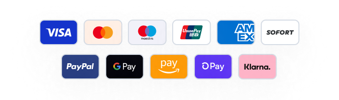 accepted payment methods